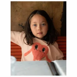 Mini Rodini Sweat Cœur Coton Bio ||Enfant Sweats|Sweats