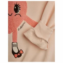 Mini Rodini Sweat Cœur Coton Bio ||Enfant Sweats|Sweats