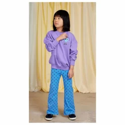 Discount Mini Rodini Sweat Cœur Coton Bio | Violet