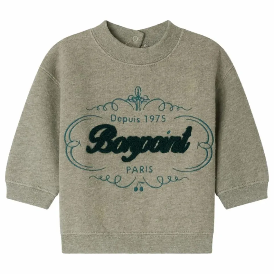 Enfant Bonpoint Sweats|Sweats*Sweat Dady Molleton Coton Bio |