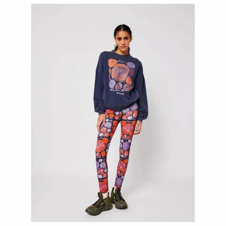 Bobo Choses Sweat Dahlia Coton Bio et Recyclé - Collection Femme ||Femme Sweats
