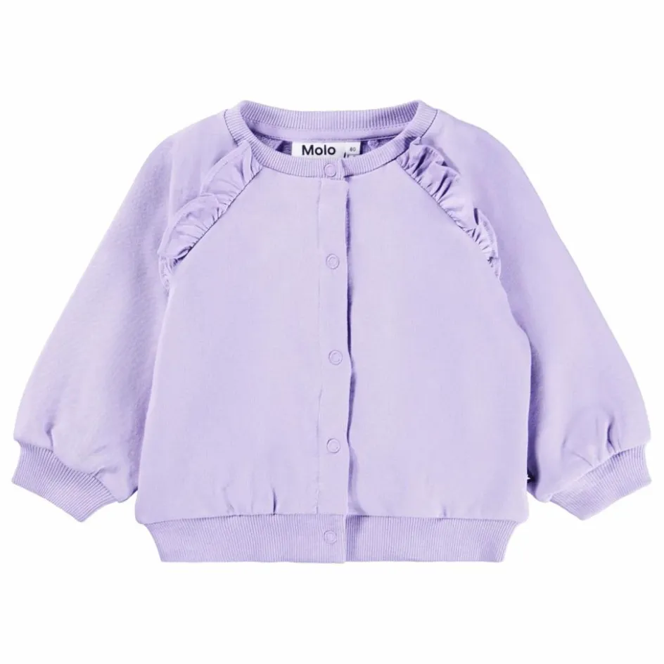 Clearance Molo Sweat Daphne Coton Bio | Lilas tLilas