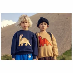 Enfant Mini Rodini Sweats|Sweats*Sweat Dino Coton Bio |