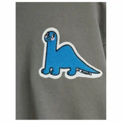 Hot Sweat Dino Patch Coton Bio | Enfant Sweats|Sweats