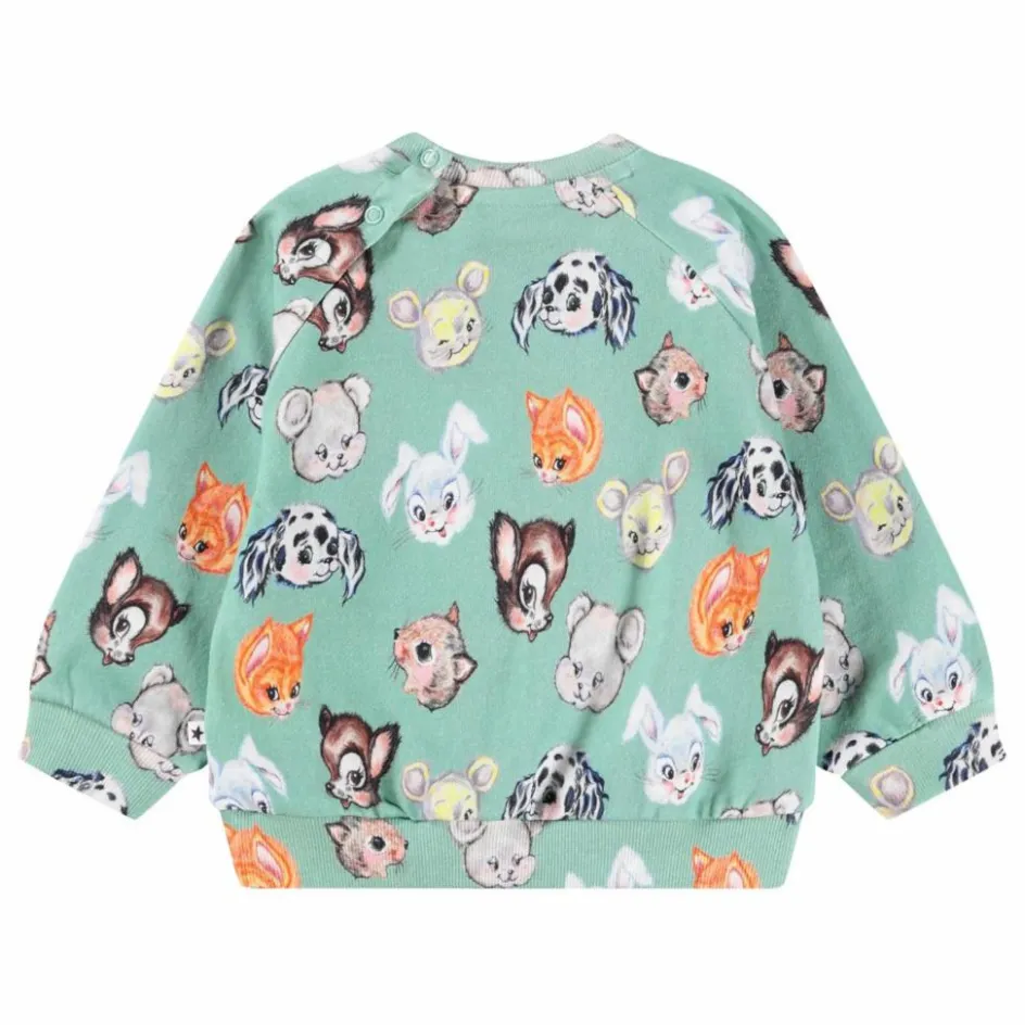 Molo Sweats|Sweats*Sweat Disc Animaux Coton Bio |