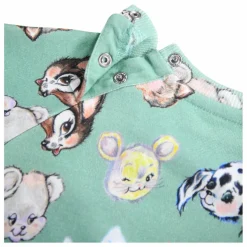 Molo Sweats|Sweats*Sweat Disc Animaux Coton Bio |