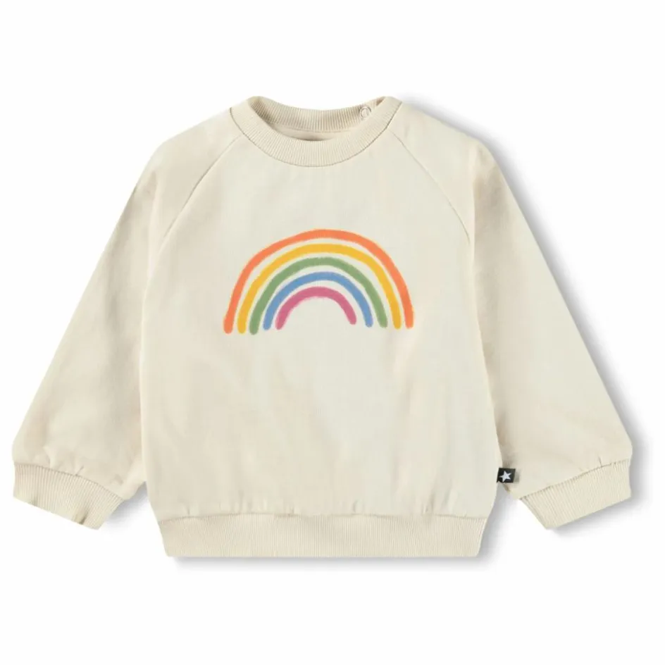 Molo Sweat Disc Arc-en-ciel Coton Bio || Sweats