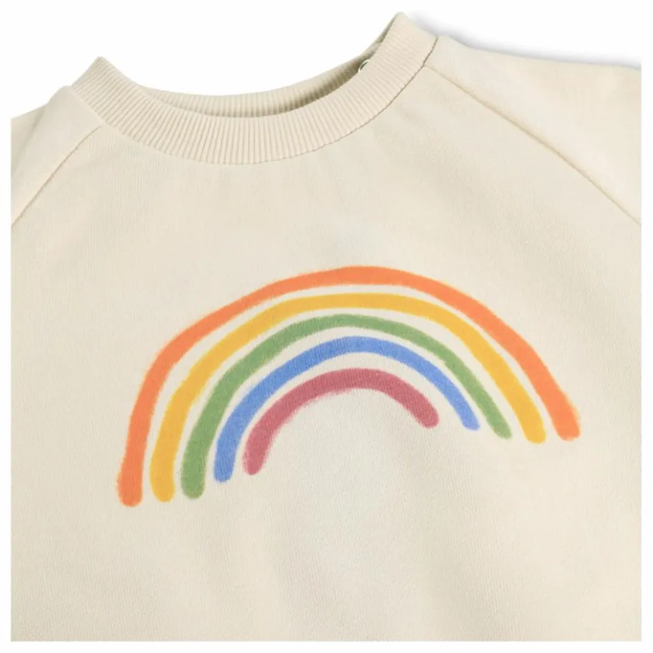 Molo Sweat Disc Arc-en-ciel Coton Bio || Sweats