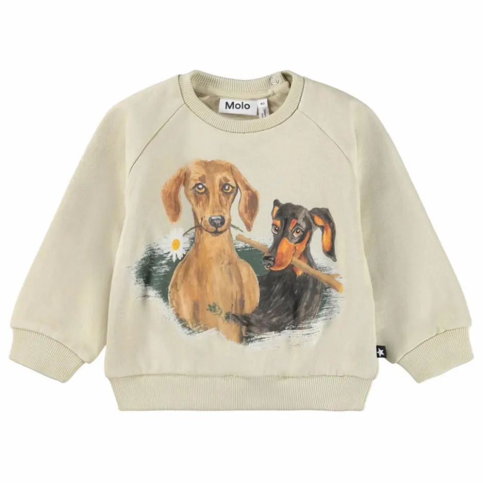 Hot Molo Sweat Disc Coton Bio | Ecru
