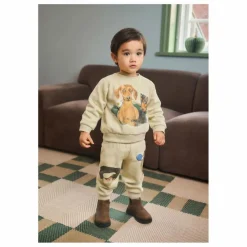 Hot Molo Sweat Disc Coton Bio | Ecru