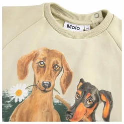 Hot Molo Sweat Disc Coton Bio | Ecru