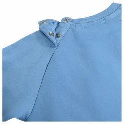 Best Molo Sweat Disc Smiley Coton Bio | Bleu