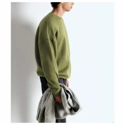 Homme American Vintage Sweats, Pulls*Sweat Doven Coton Bio |