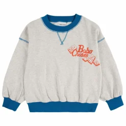 Best Bobo Choses Sweat Dés Coton Bio | Gris chiné