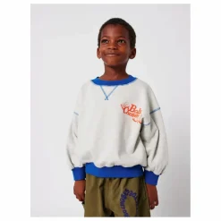 Best Bobo Choses Sweat Dés Coton Bio | Gris chiné