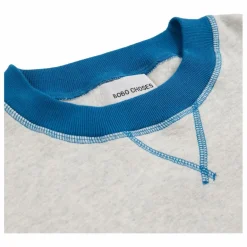 Best Bobo Choses Sweat Dés Coton Bio | Gris chiné