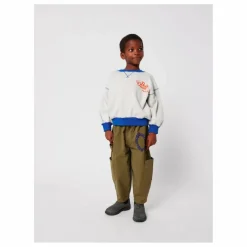 Best Bobo Choses Sweat Dés Coton Bio | Gris chiné