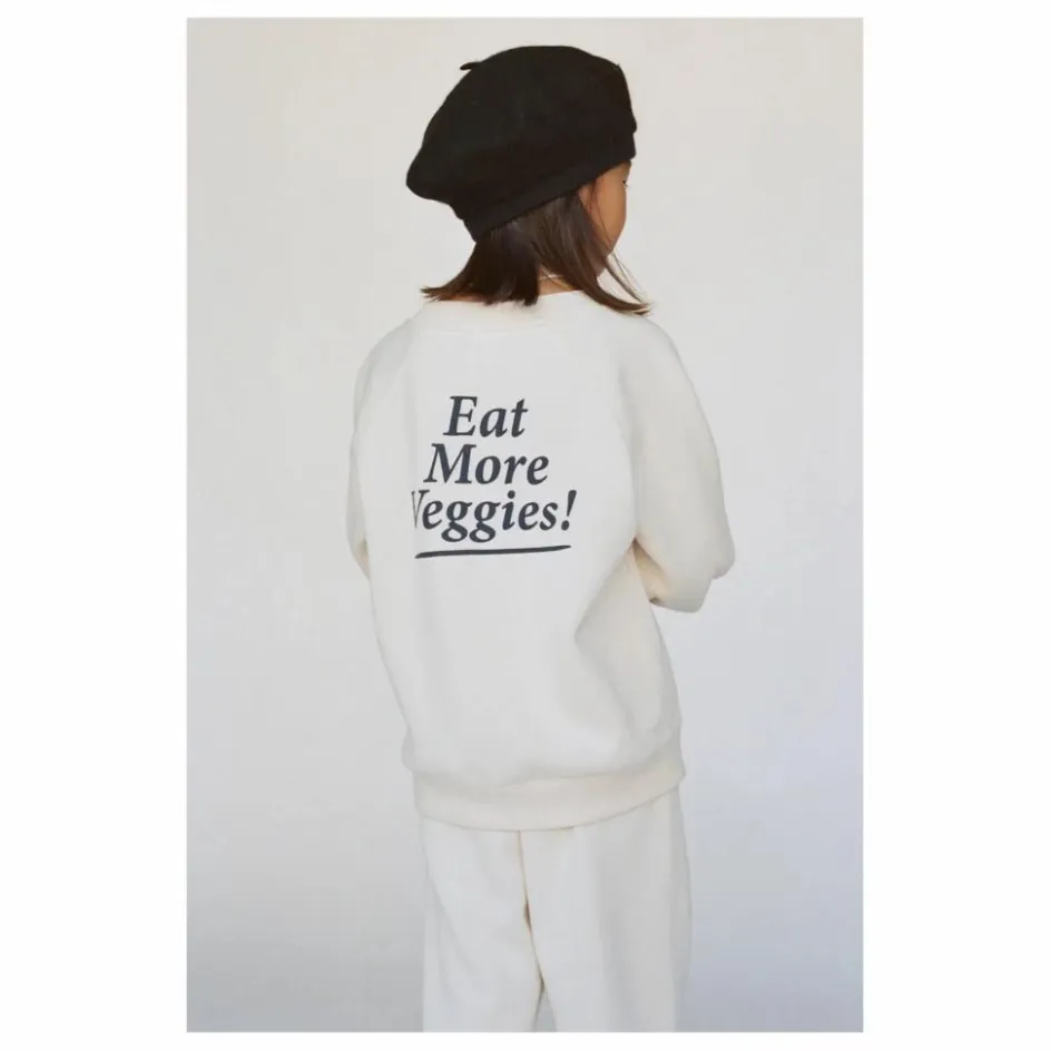 Sale Sweat Eat More Veggies | Enfant Sweats|Sweats