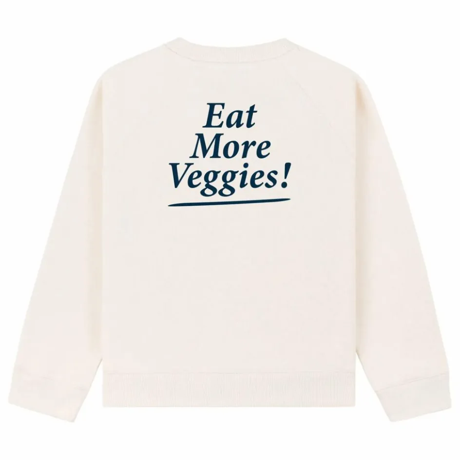 Sale Sweat Eat More Veggies | Enfant Sweats|Sweats