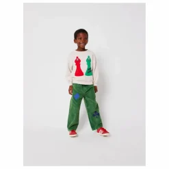 Enfant Bobo Choses Sweats|Sweats*Sweat Echecs Coton Bio |