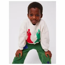 Enfant Bobo Choses Sweats|Sweats*Sweat Echecs Coton Bio |