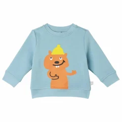Hot Stella McCartney Kids Sweat Ecureuil | Bleu ciel