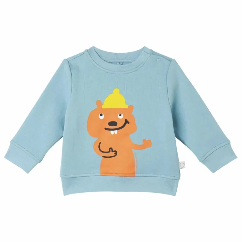 Hot Stella McCartney Kids Sweat Ecureuil | Bleu ciel