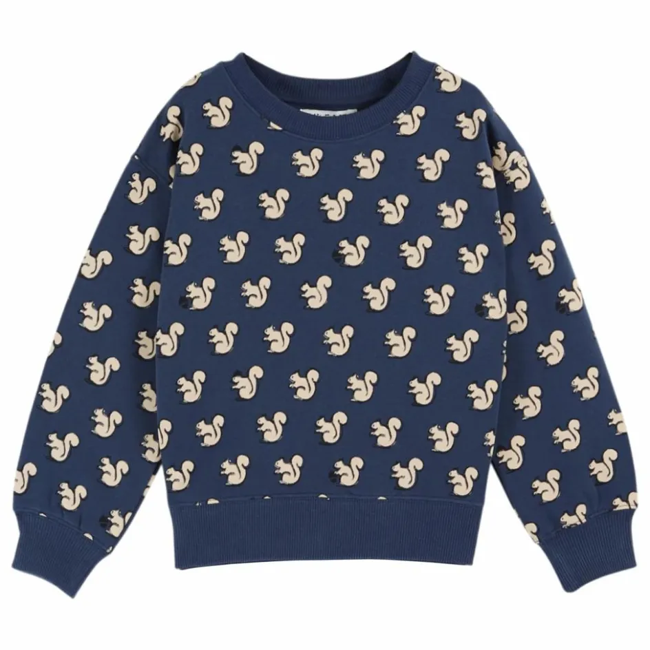 Enfant Emile et Ida Sweats*Sweat Ecureuils Coton Bio |