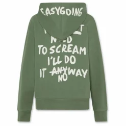 New AO76 Sweat Eldo Easygoing Coton Bio | Vert