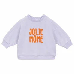 Arsène et Les Pipelettes Sweat Elisée Coton Bio | Lilas| Sweats