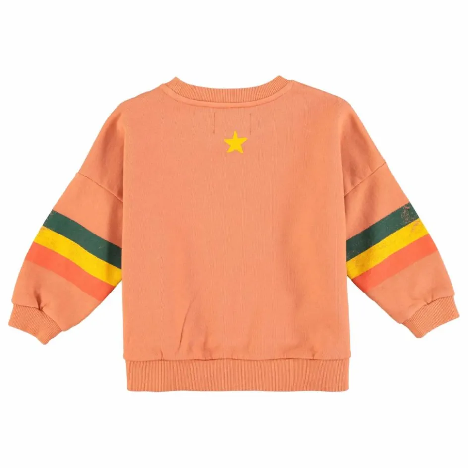 Enfant Piupiuchick Sweats|Sweats*Sweat Etoile Coton Bio |