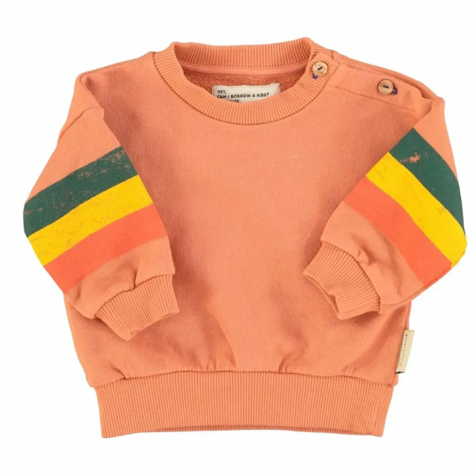 Enfant Piupiuchick Sweats|Sweats*Sweat Etoile Coton Bio |