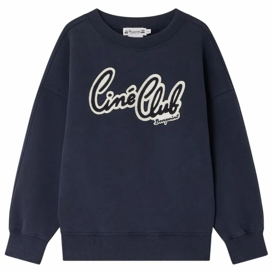 Enfant Bonpoint Sweats|Sweats*Sweat Eugenien Molleton Coton Bio |