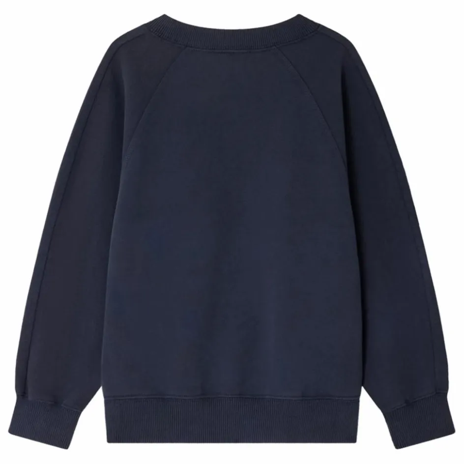 Enfant Bonpoint Sweats|Sweats*Sweat Eugenien Molleton Coton Bio |
