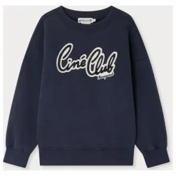 Enfant Bonpoint Sweats|Sweats*Sweat Eugenien Molleton Coton Bio |