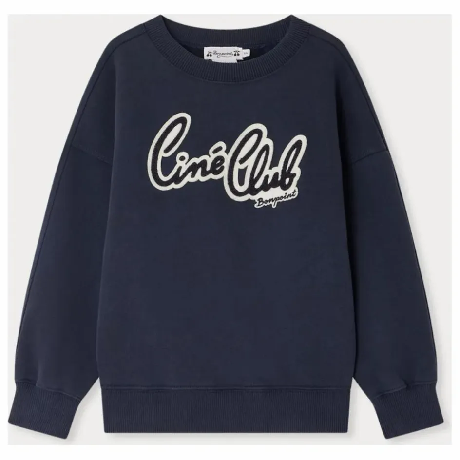 Enfant Bonpoint Sweats|Sweats*Sweat Eugenien Molleton Coton Bio |