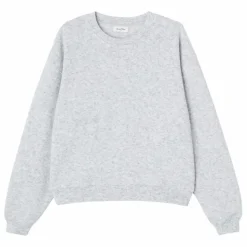 Best American Vintage Sweat Evona | Gris chiné clair
