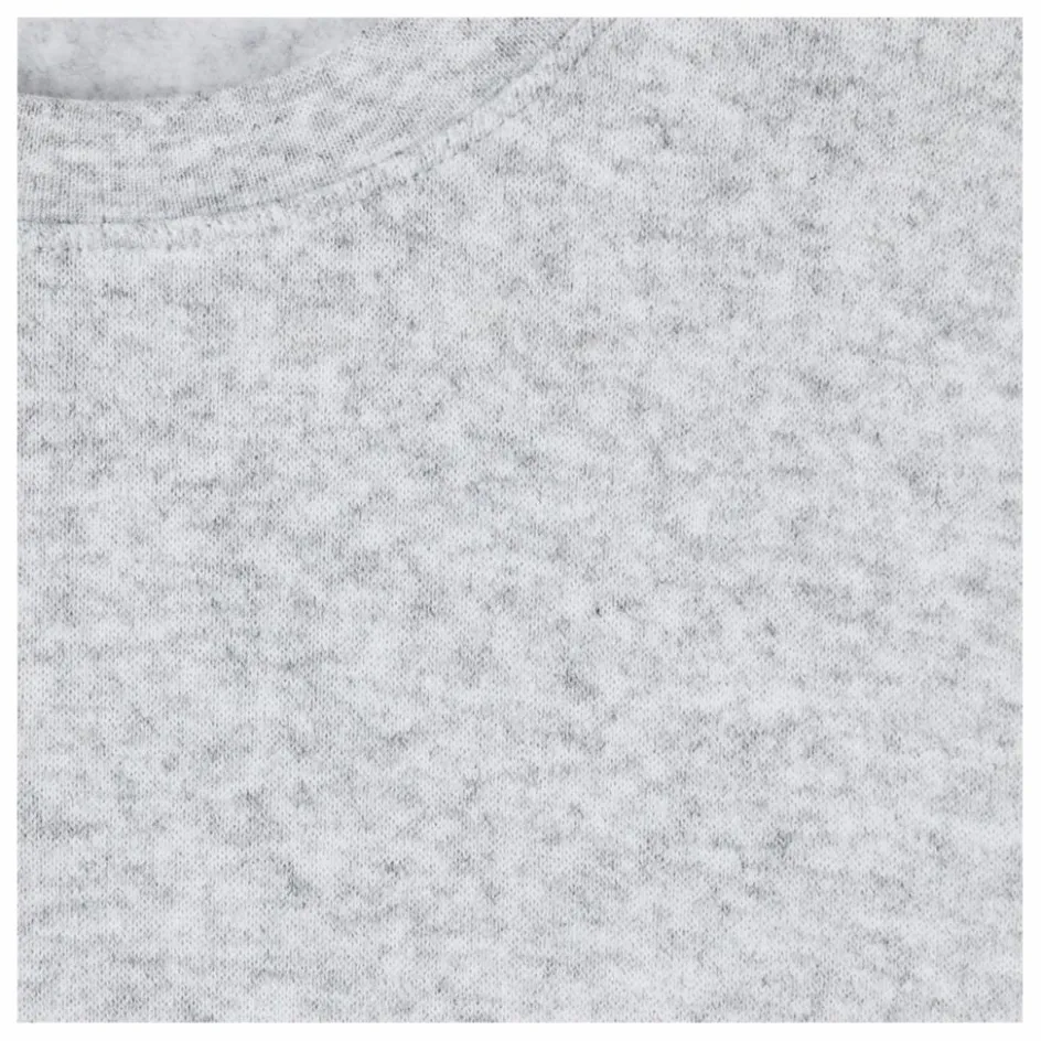 Best American Vintage Sweat Evona | Gris chiné clair