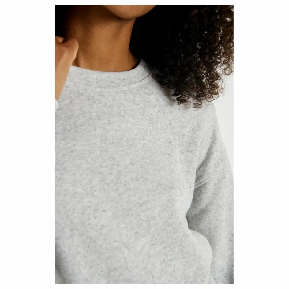 Best American Vintage Sweat Evona | Gris chiné clair