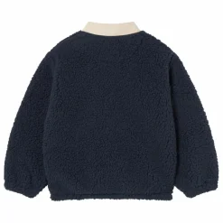 Tinycottons Sweat Façon Sherpa Col ||Enfant Sweats|Sweats