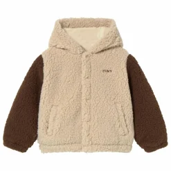 Tinycottons Sweat Façon Sherpa Colorblock ||Enfant Sweats|Sweats