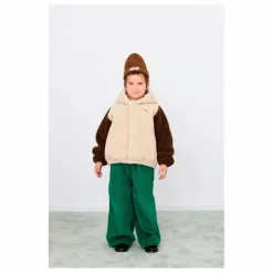 Tinycottons Sweat Façon Sherpa Colorblock ||Enfant Sweats|Sweats