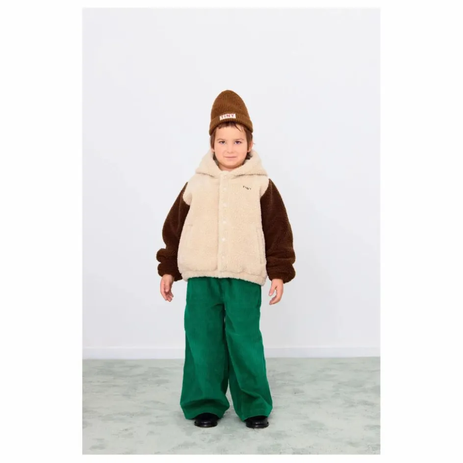 Tinycottons Sweat Façon Sherpa Colorblock ||Enfant Sweats|Sweats