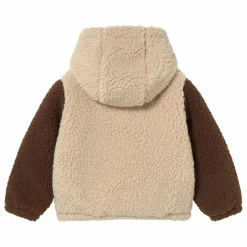 Tinycottons Sweat Façon Sherpa Colorblock ||Enfant Sweats|Sweats