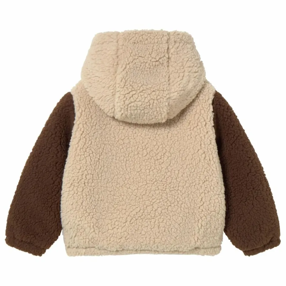 Tinycottons Sweat Façon Sherpa Colorblock ||Enfant Sweats|Sweats