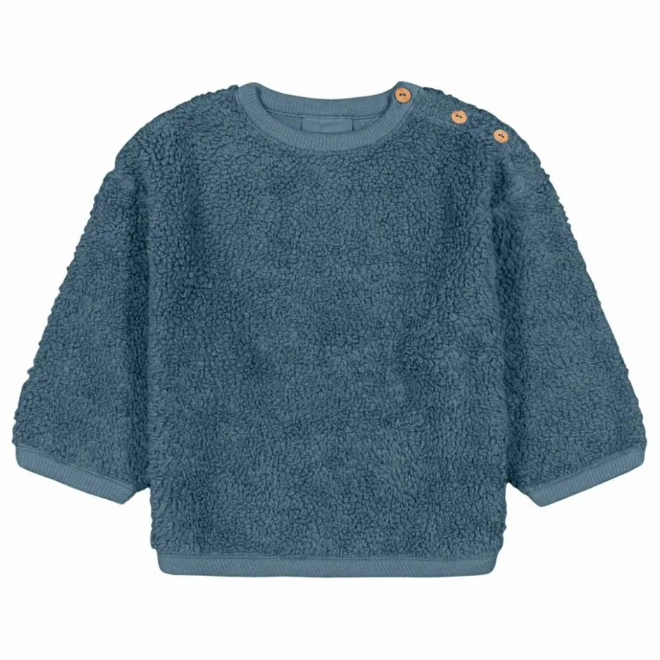 Studio Bohème Sweat Façon Sherpa Ours Coton Bio ||Enfant Sweats|Sweats