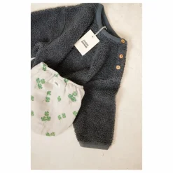 Studio Bohème Sweat Façon Sherpa Ours Coton Bio ||Enfant Sweats|Sweats