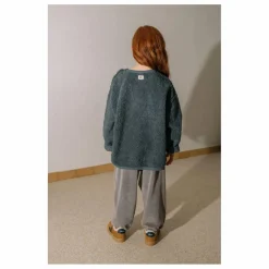 Studio Bohème Sweat Façon Sherpa Ours Coton Bio ||Enfant Sweats|Sweats