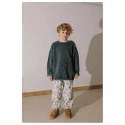 Studio Bohème Sweat Façon Sherpa Ours Coton Bio ||Enfant Sweats|Sweats