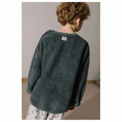 Studio Bohème Sweat Façon Sherpa Ours Coton Bio ||Enfant Sweats|Sweats
